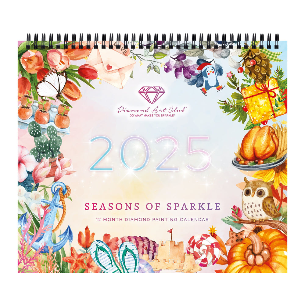 2025 Diamond Painting Calendar C6