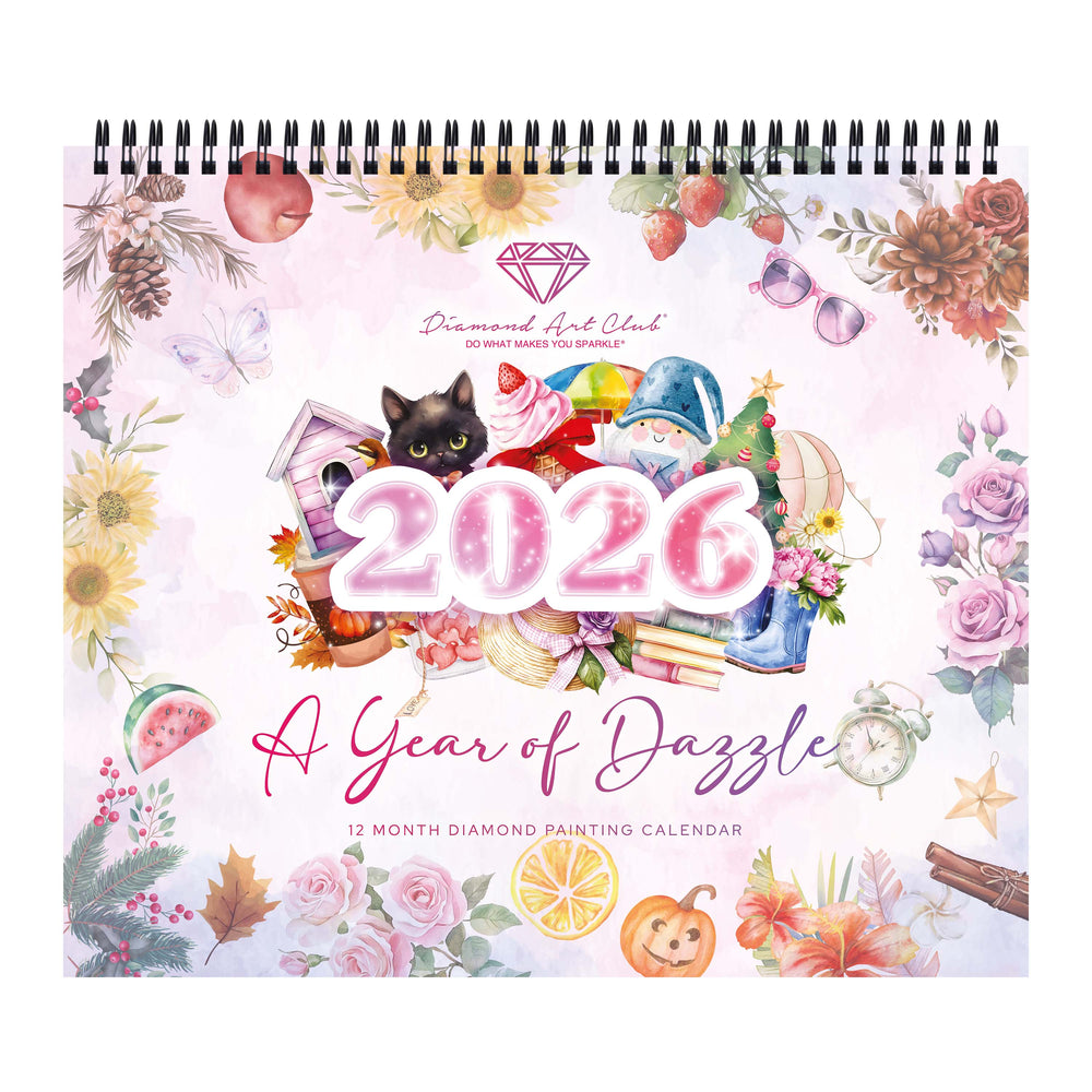 2026 Diamond Painting Calendar D6