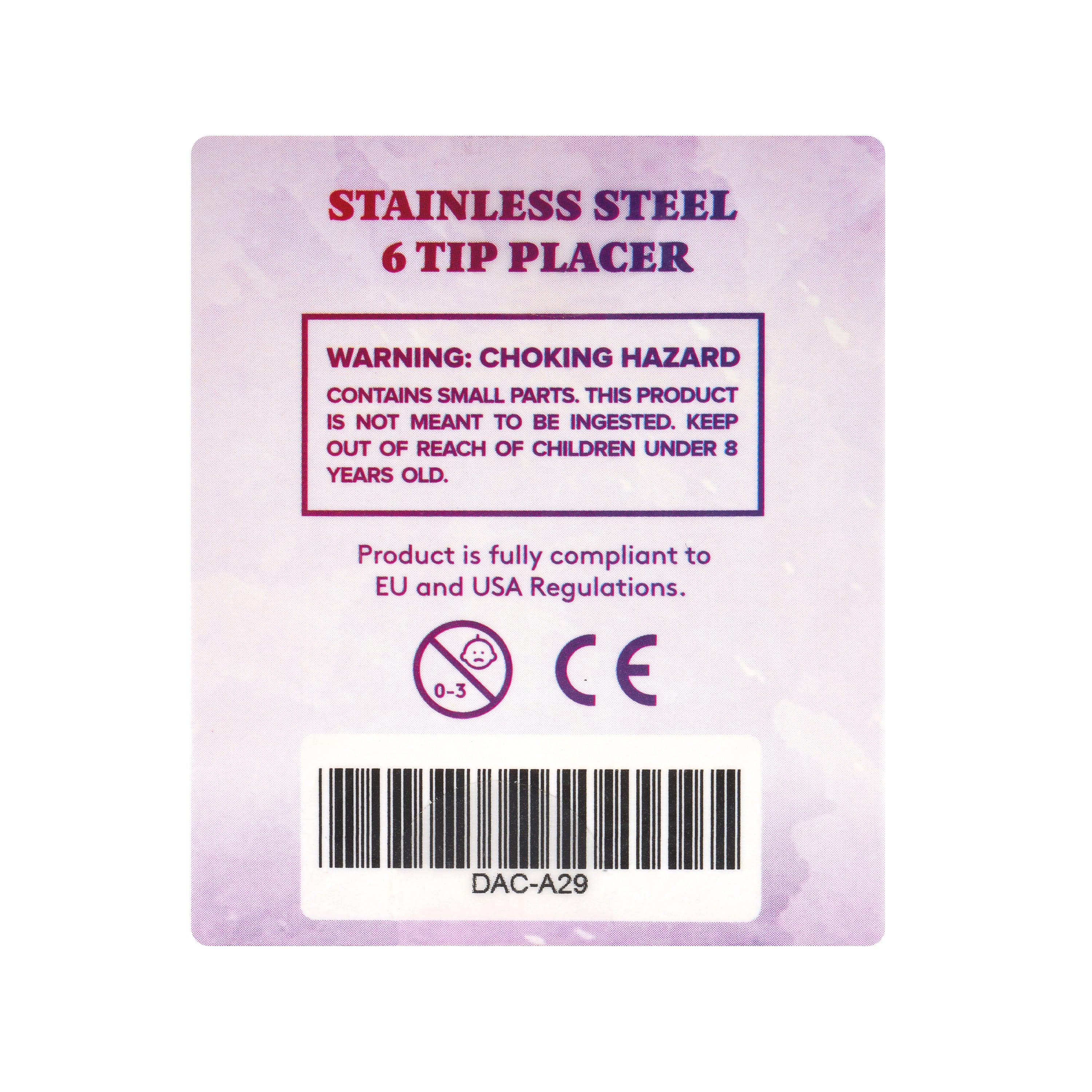 Stainless Steel 6 Tip Multiplacer
