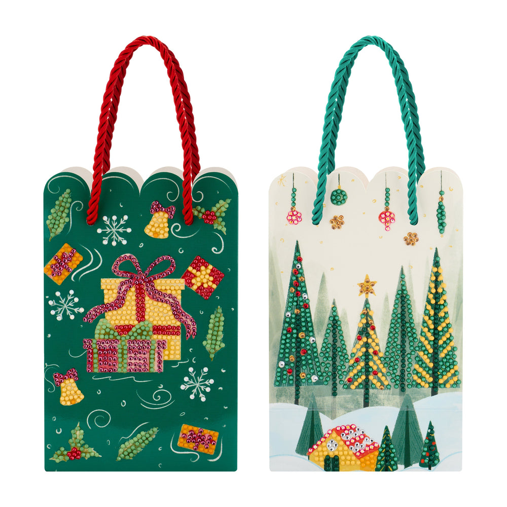 Winter Wonderland & Jolly Gifts - Gift Bags (Set of 2) H3
