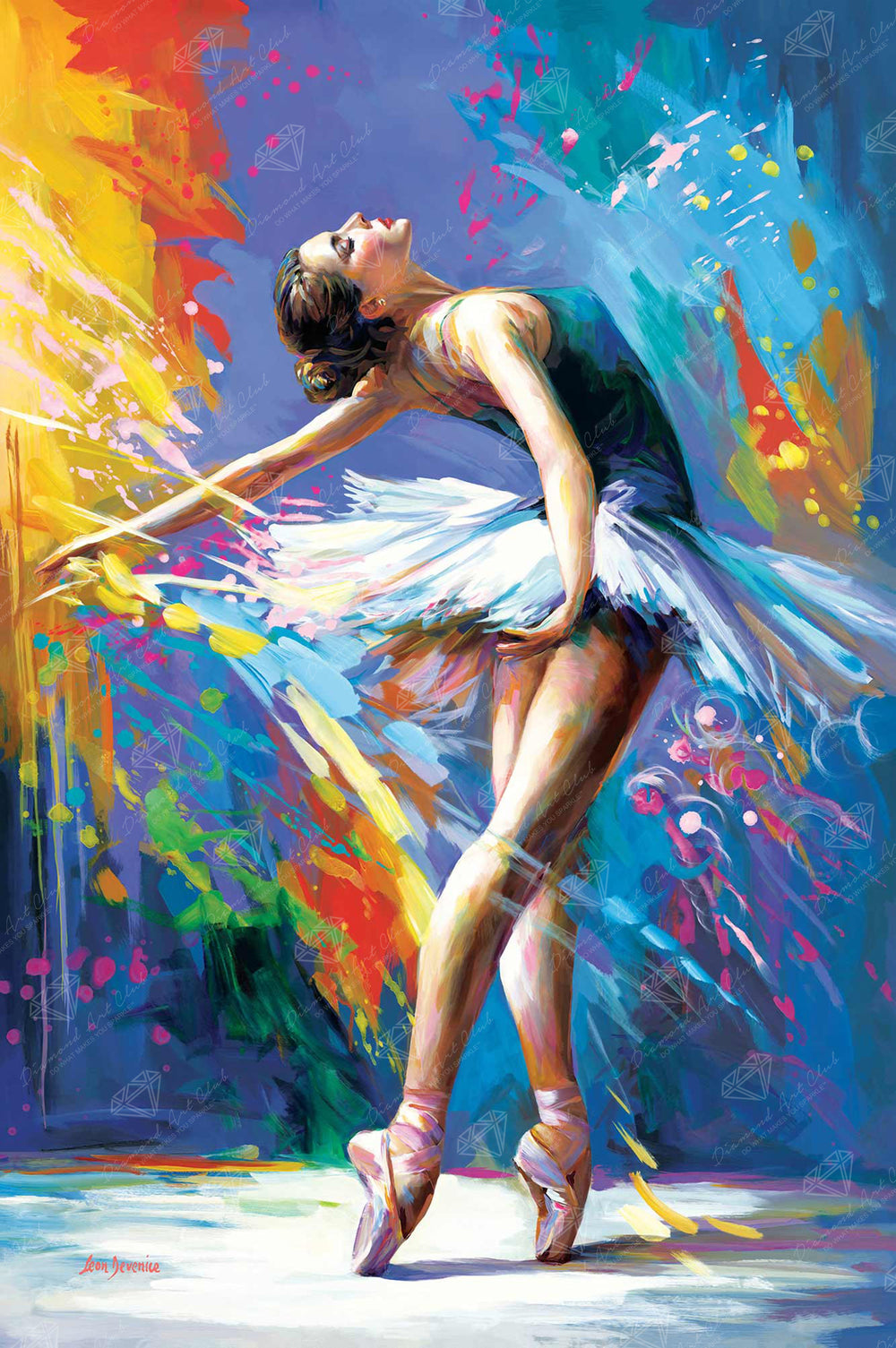Ballerina's Enchanting Ecstasy C6