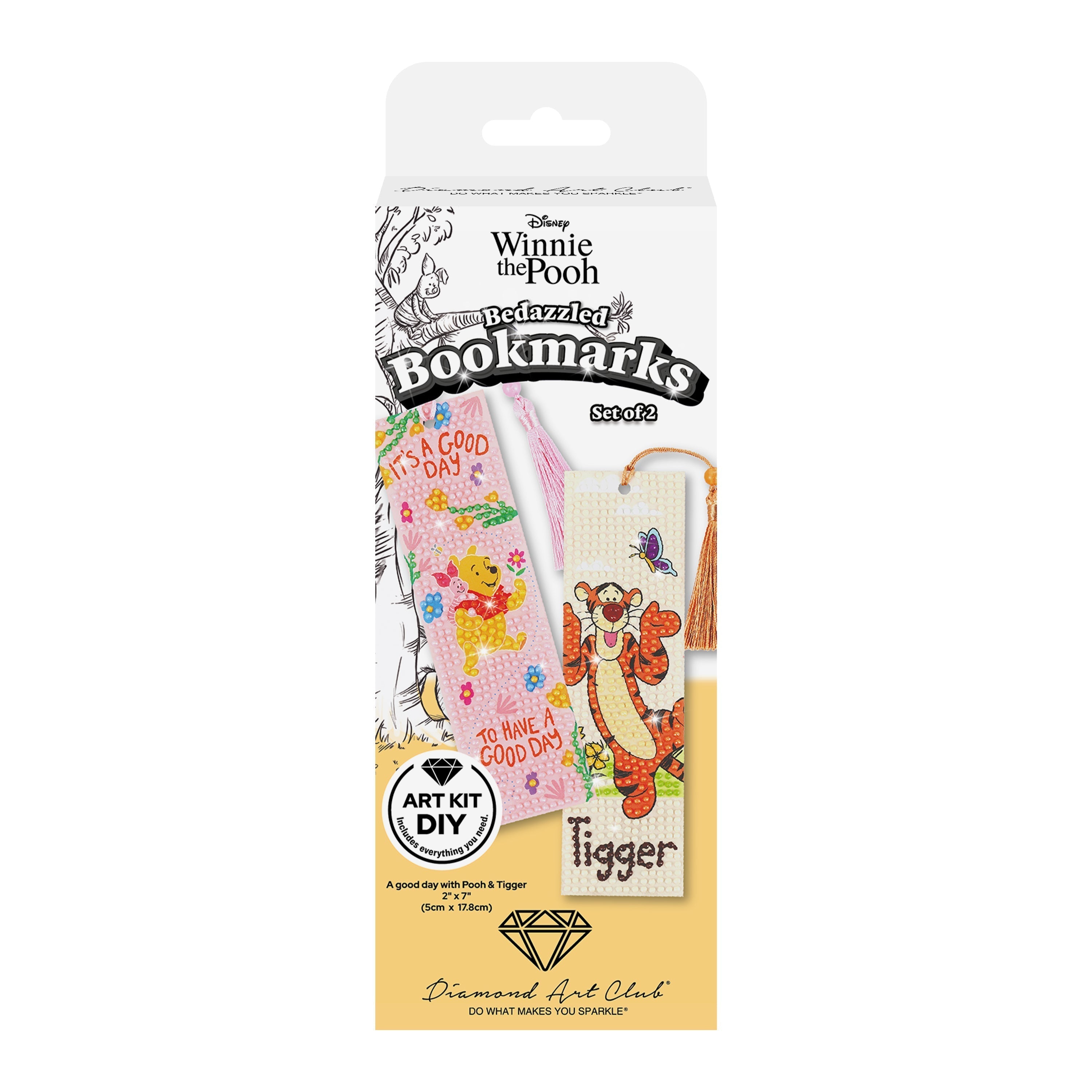 Bookmarks – A Good Day with Pooh and Tigger (Set of 2)
