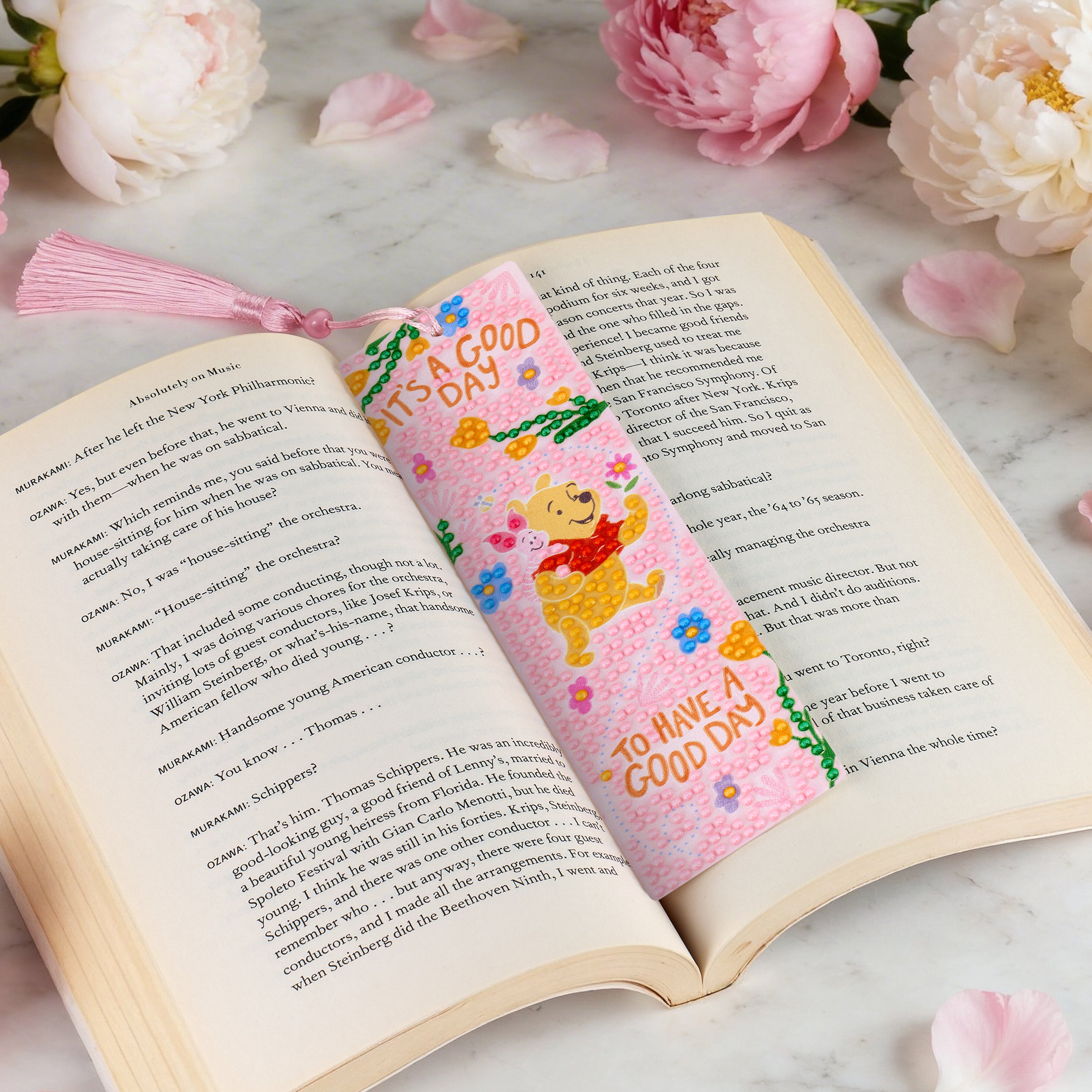 Bookmarks – A Good Day with Pooh and Tigger (Set of 2)