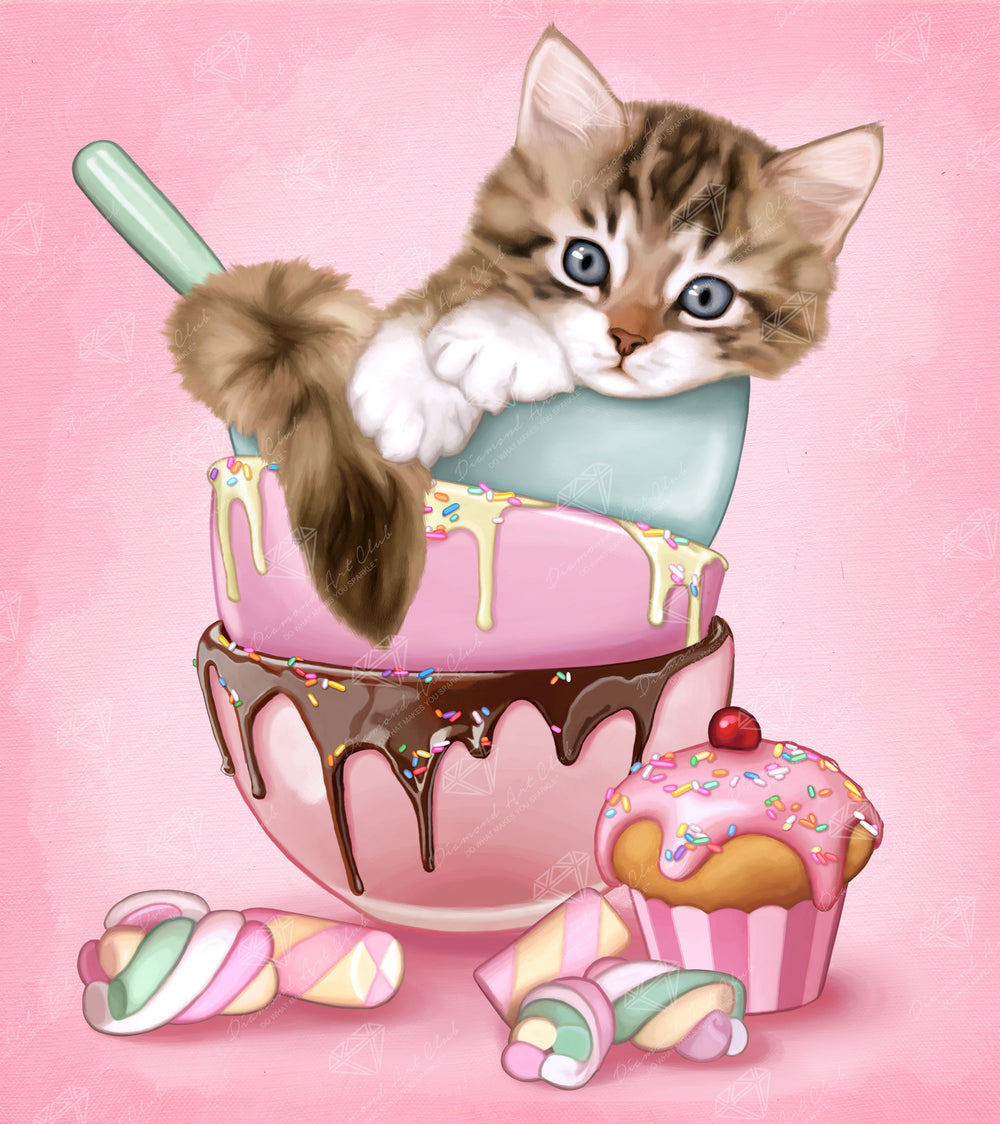 Cat & Cupcake K8