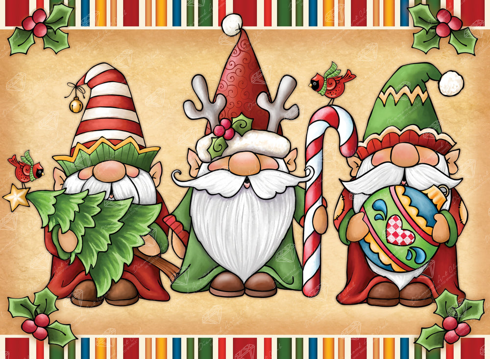 Christmas Gnome Trio Z5