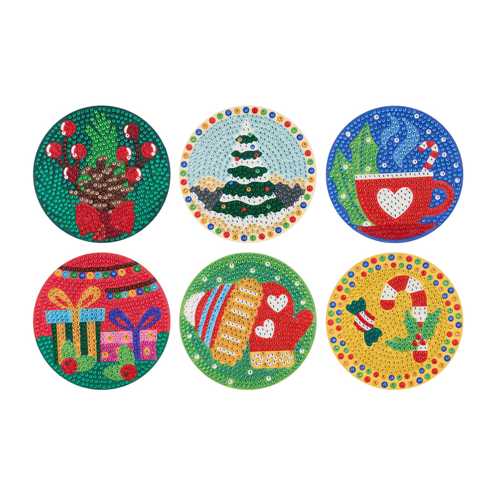 Coasters - Christmas Merry & Bright W3