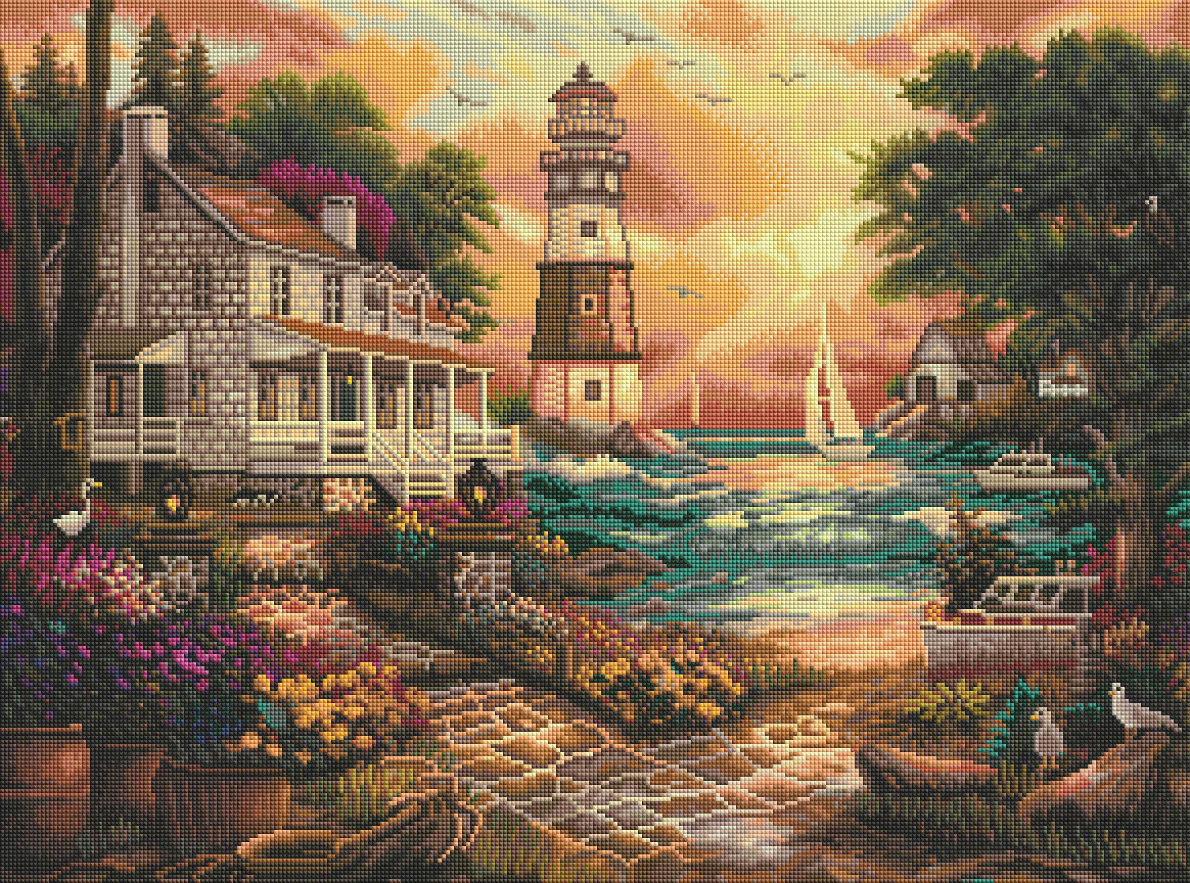 Cottage by the Sea