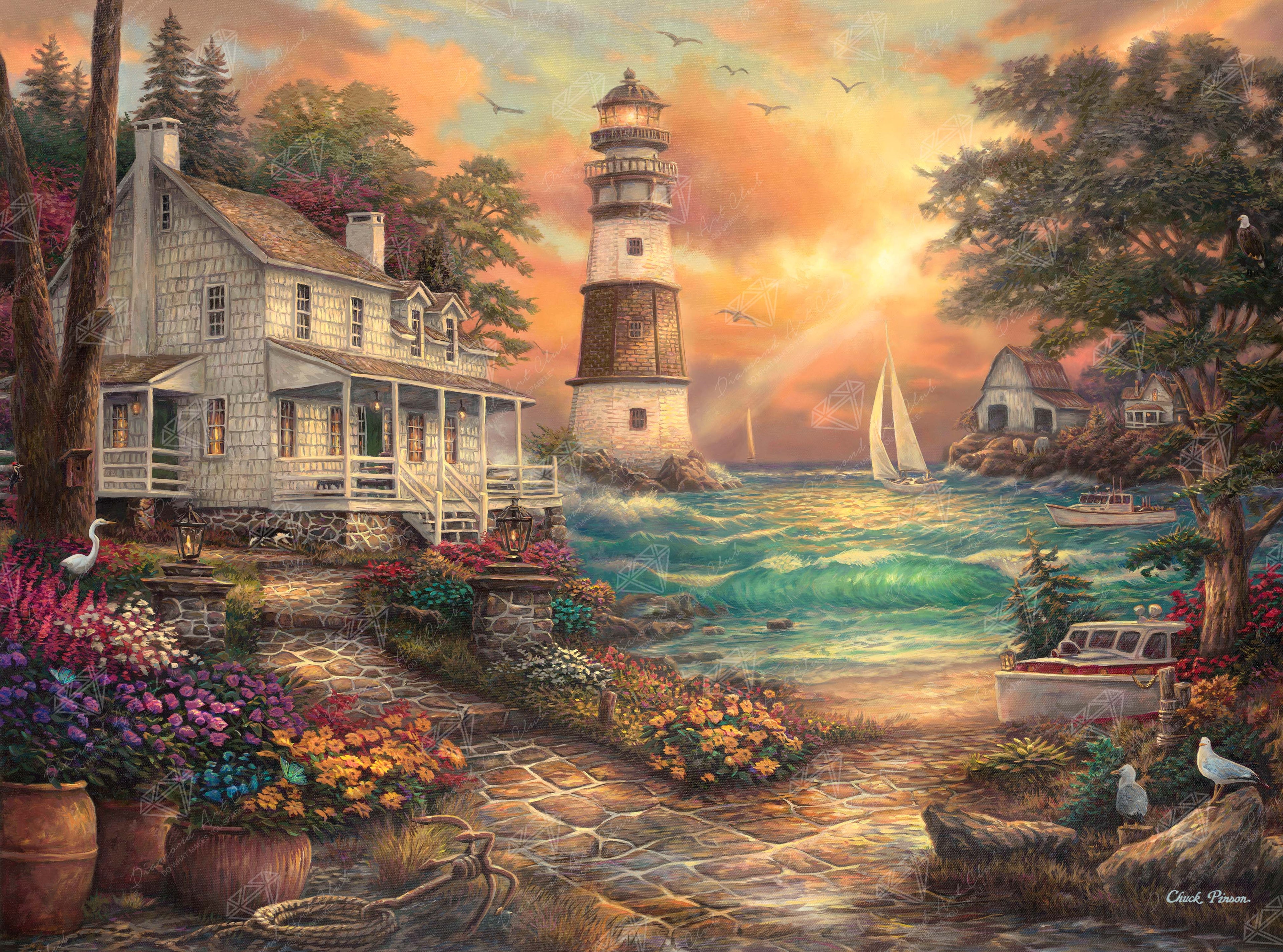 Cottage by the Sea