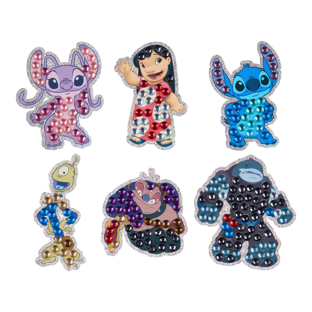 Easy Gem™ Stickers - Lilo & Stitch™ (Set of 6) Q7