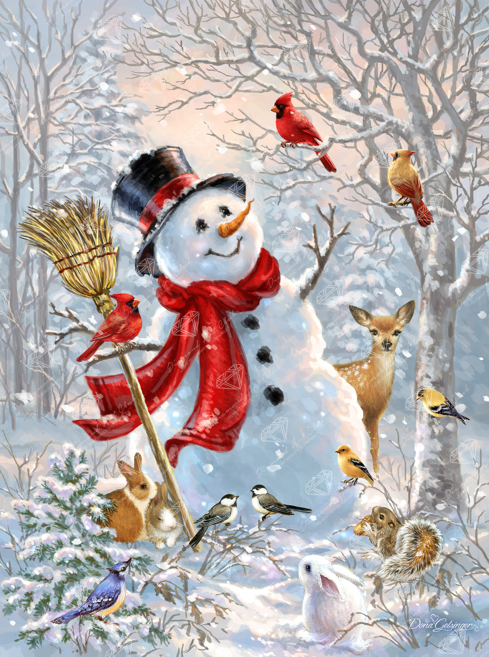 Frosty Forest Friend K9