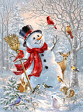 Frosty Forest Friend