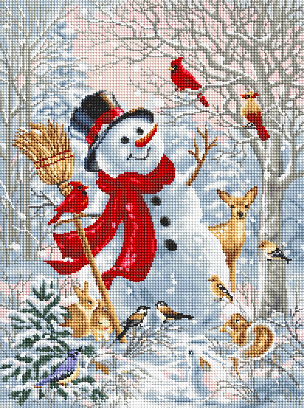 Frosty Forest Friend