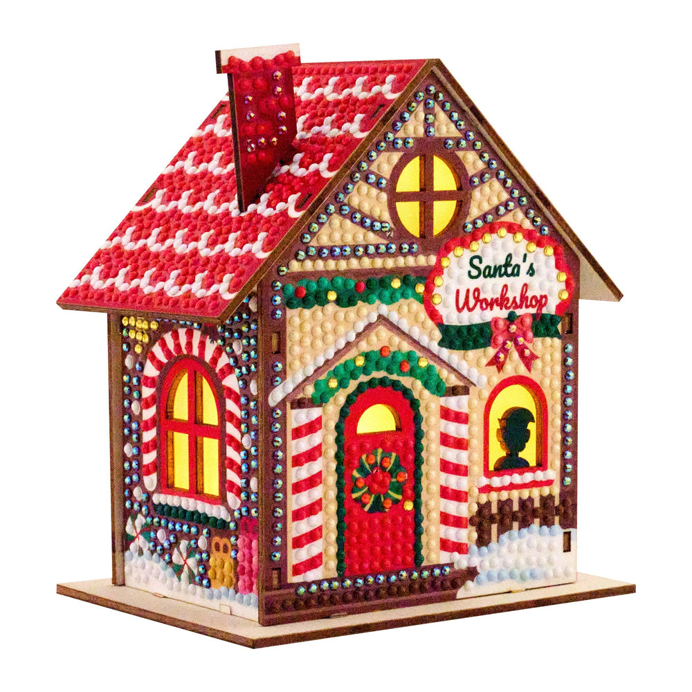 Gem House - Santa's Workshop Y7