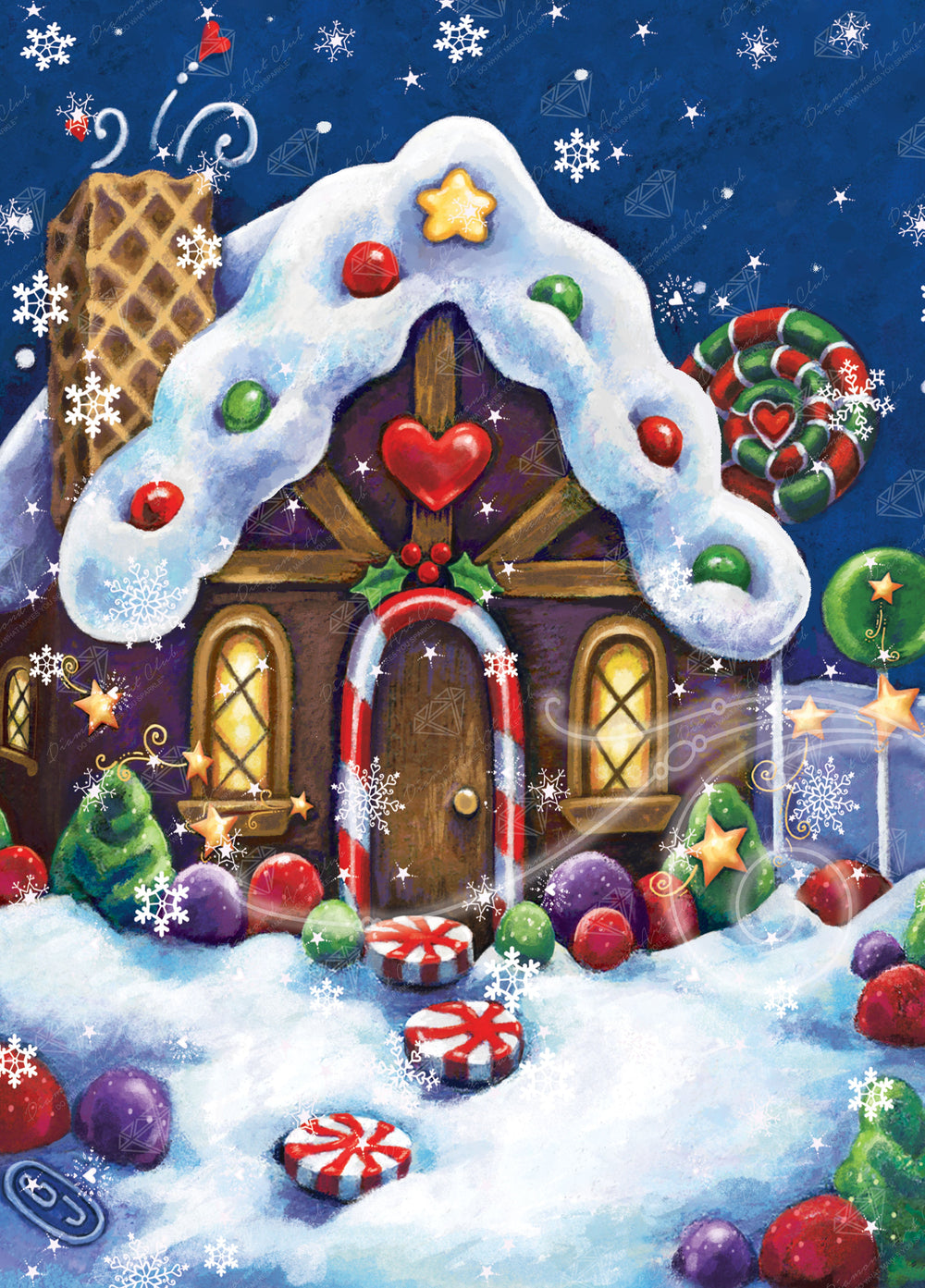 Gingerbread House C5