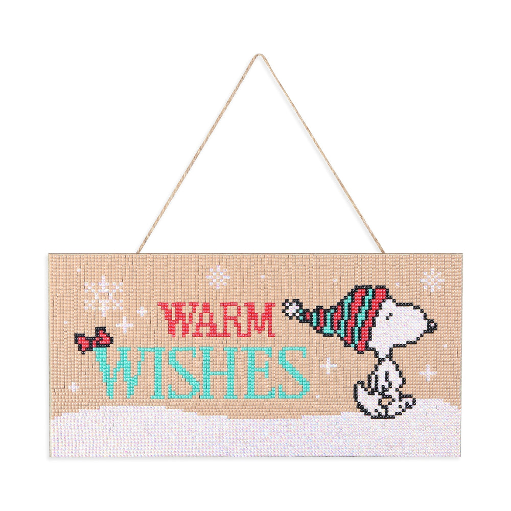 Hanging Sign - Warm Wishes U9