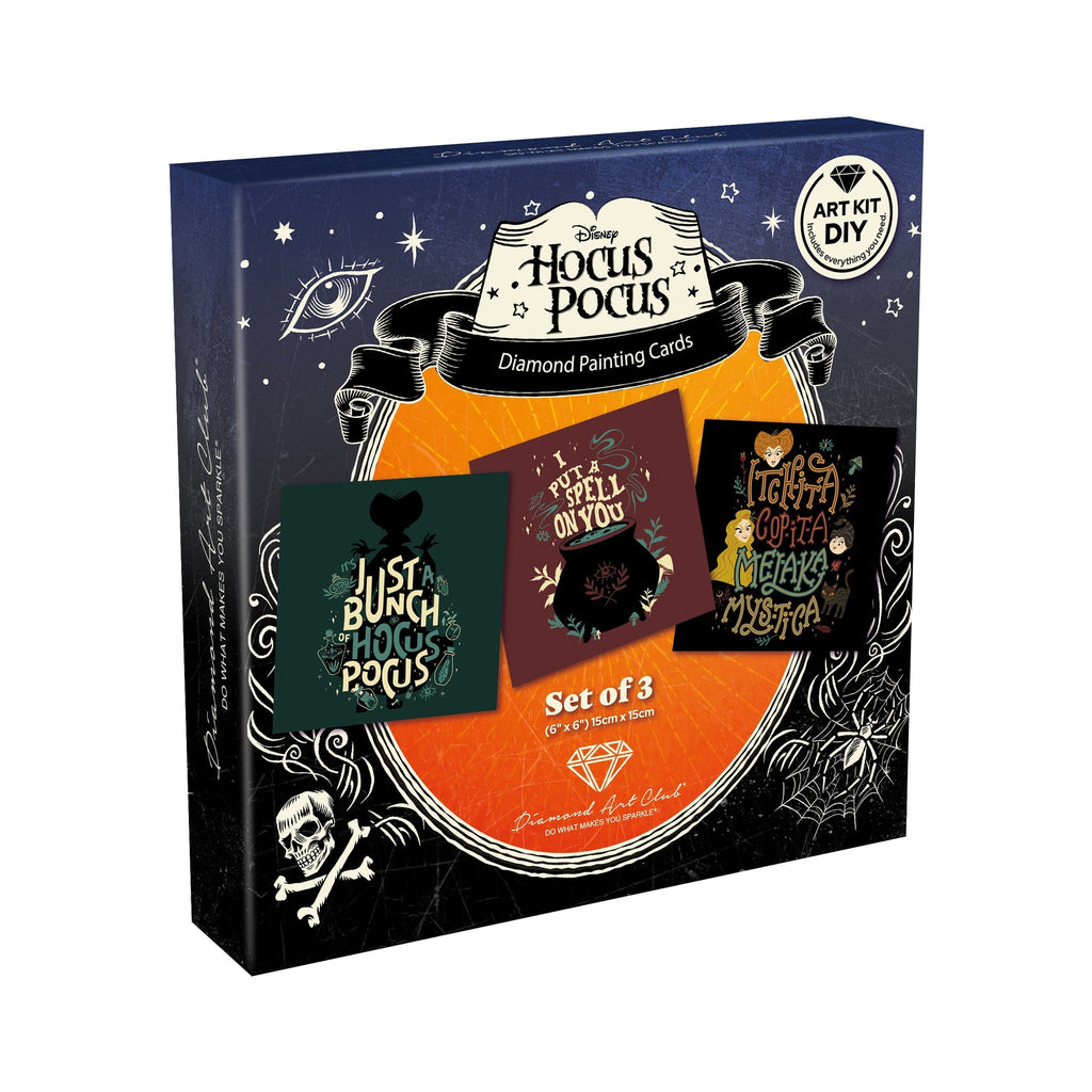 Hocus Pocus™ DIY Cards (Set of 3)