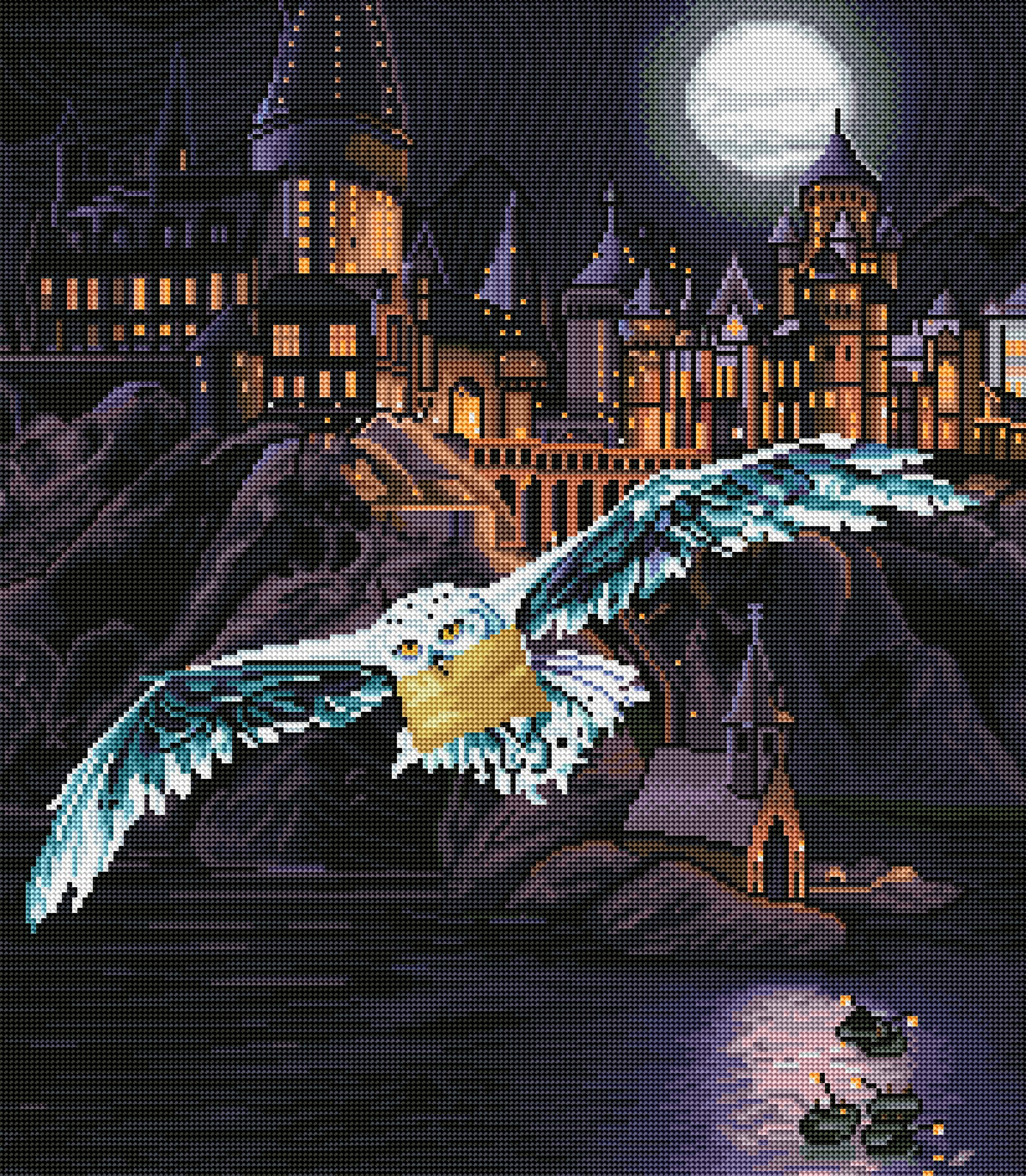 Hogwarts™ and Hedwig™