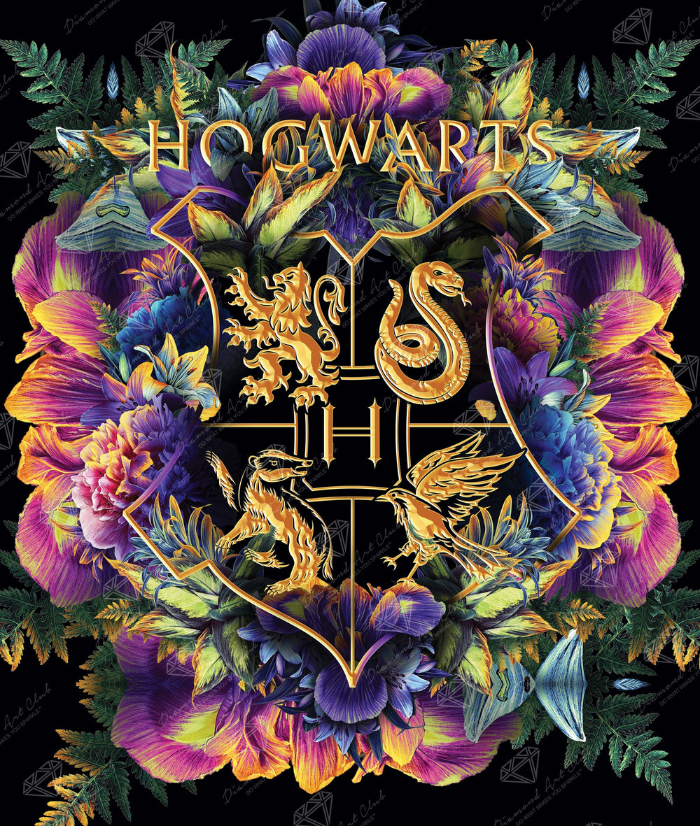 Hogwarts™ Crest - Fine Oddities (Black) H3