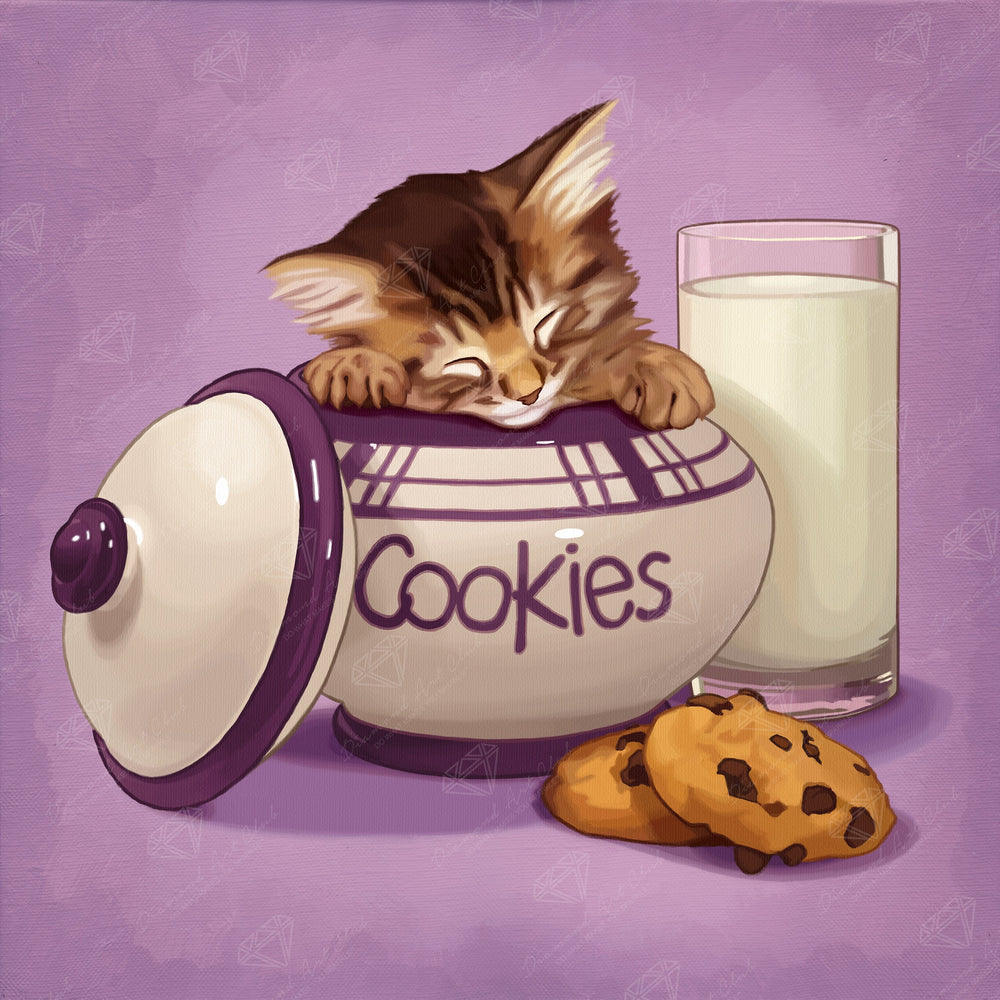 Kitten & Cookies N2