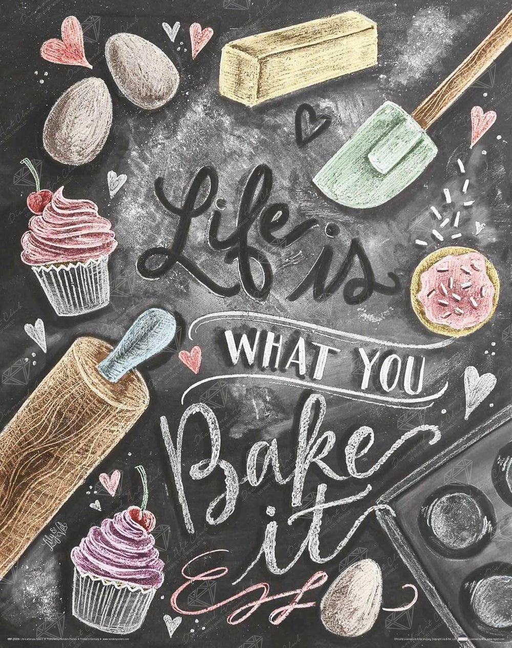 Life Is What You Bake It B8