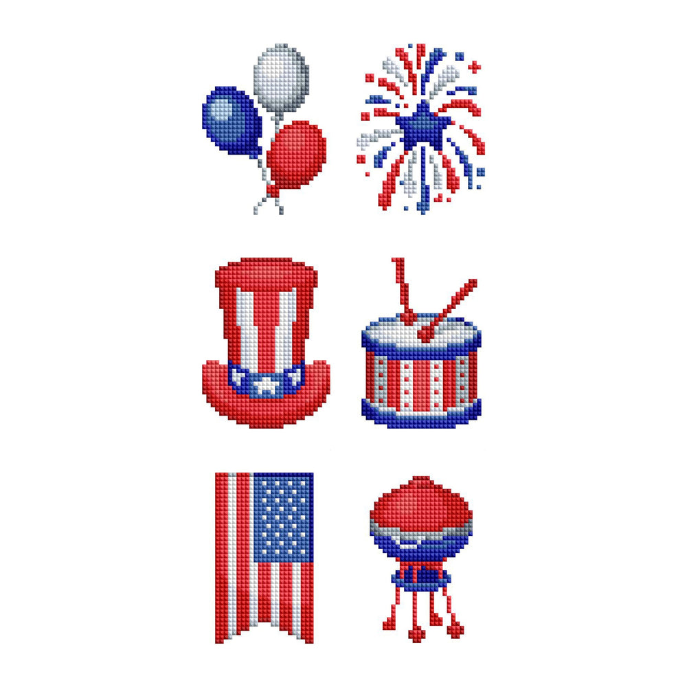 Mini Dazzles™ - 4th of July Celebrations I3