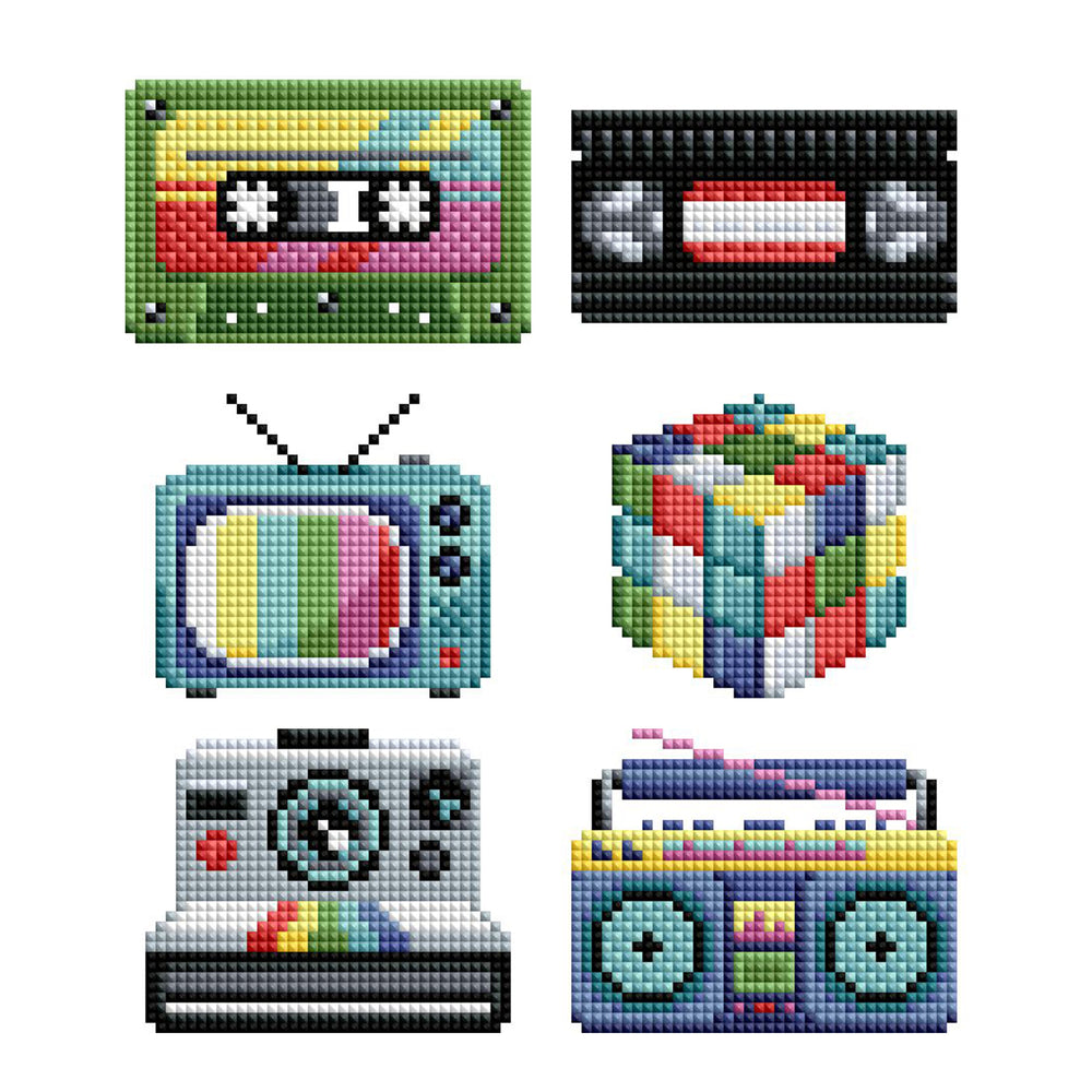 Mini Dazzles™ - 80s S4