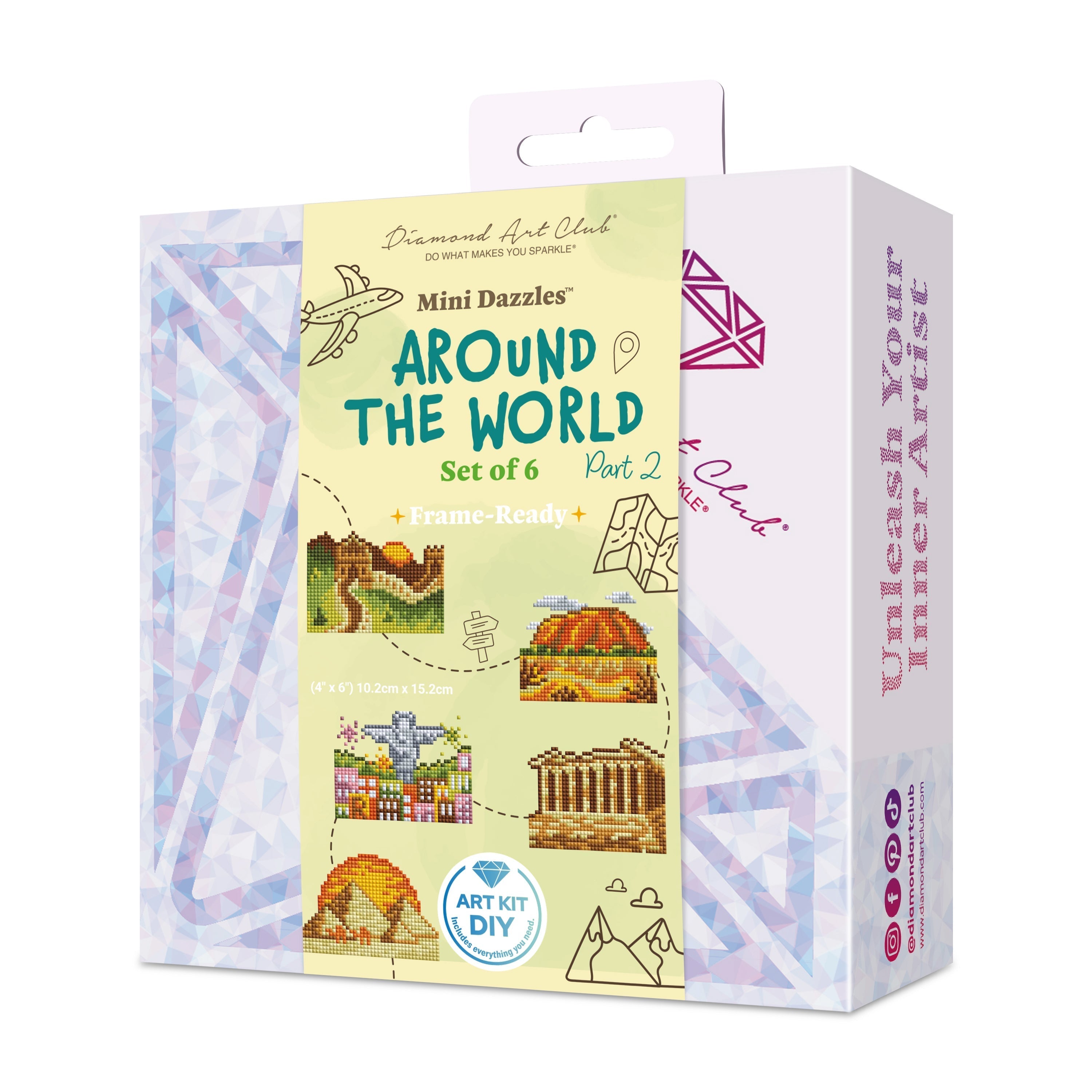 Mini Dazzles™ - Around the World Part 2