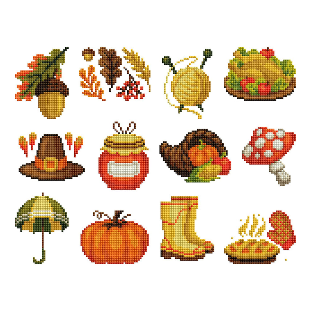 Mini Dazzles™ - Autumn & Thanksgiving Bundle K5