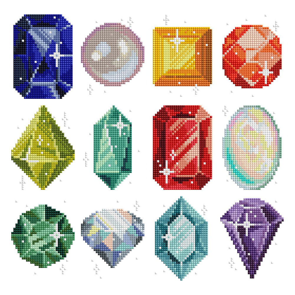 Mini Dazzles™ - Birthstone F1