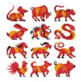 Mini Dazzles™ - Chinese Zodiac
