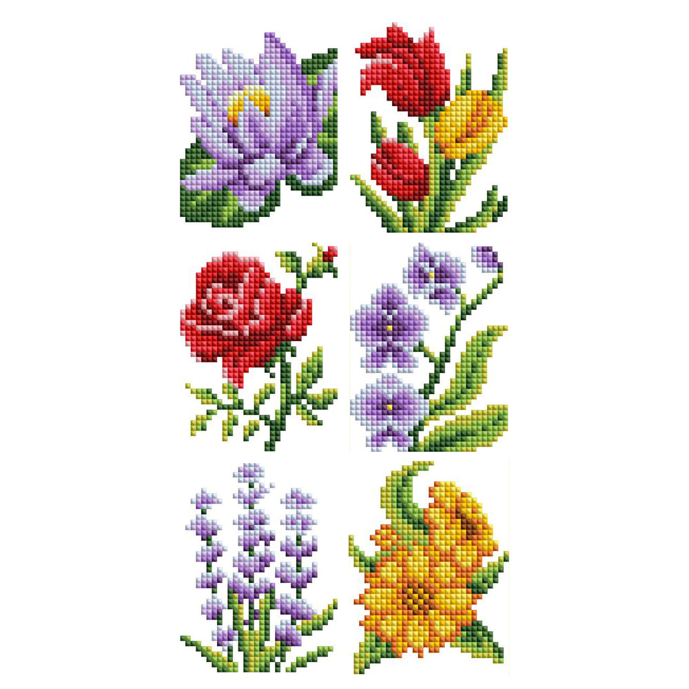 Mini Dazzles™ - Classic Flowers L5