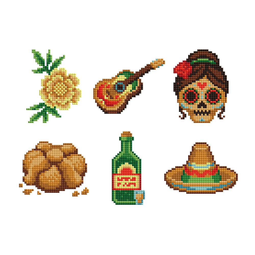 Mini Dazzles™ - Dia de los Muertos S9