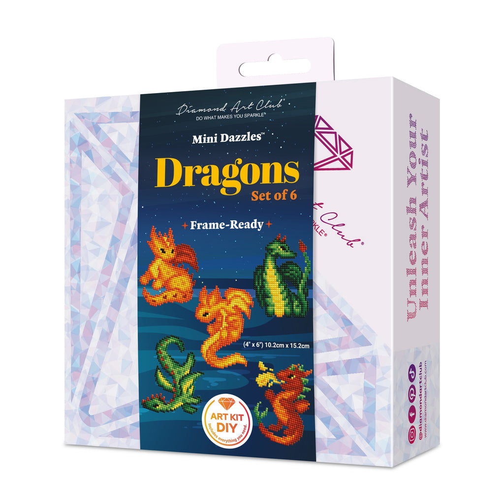 Mini Dazzles™ - Dragons