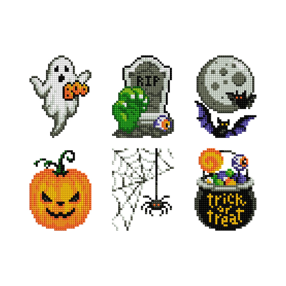 Mini Dazzles™ - Halloween W4