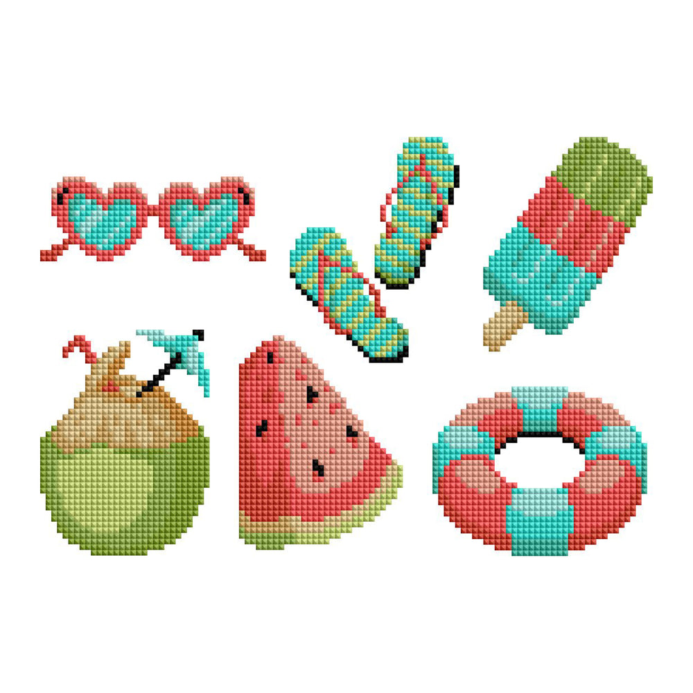 Mini Dazzles™ - Hello Summer R2
