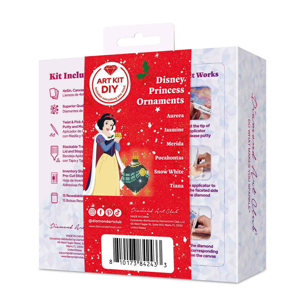 Mini Dazzles™ - Disney Princess™ Ornaments