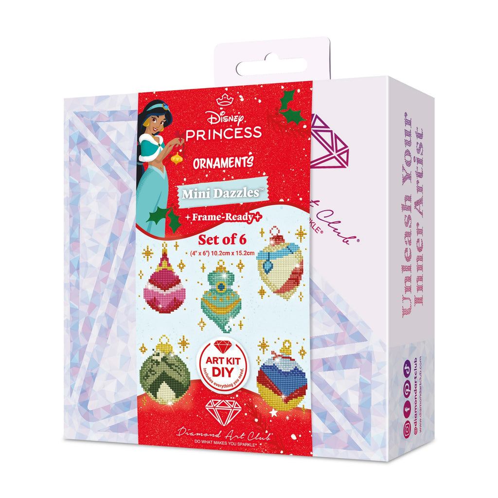 Mini Dazzles™ - Disney Princess™ Ornaments