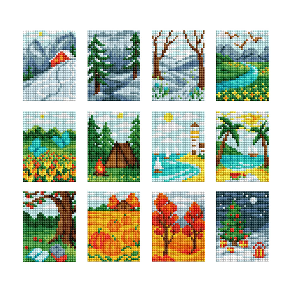 Mini Dazzles™ - Months of the Year A5