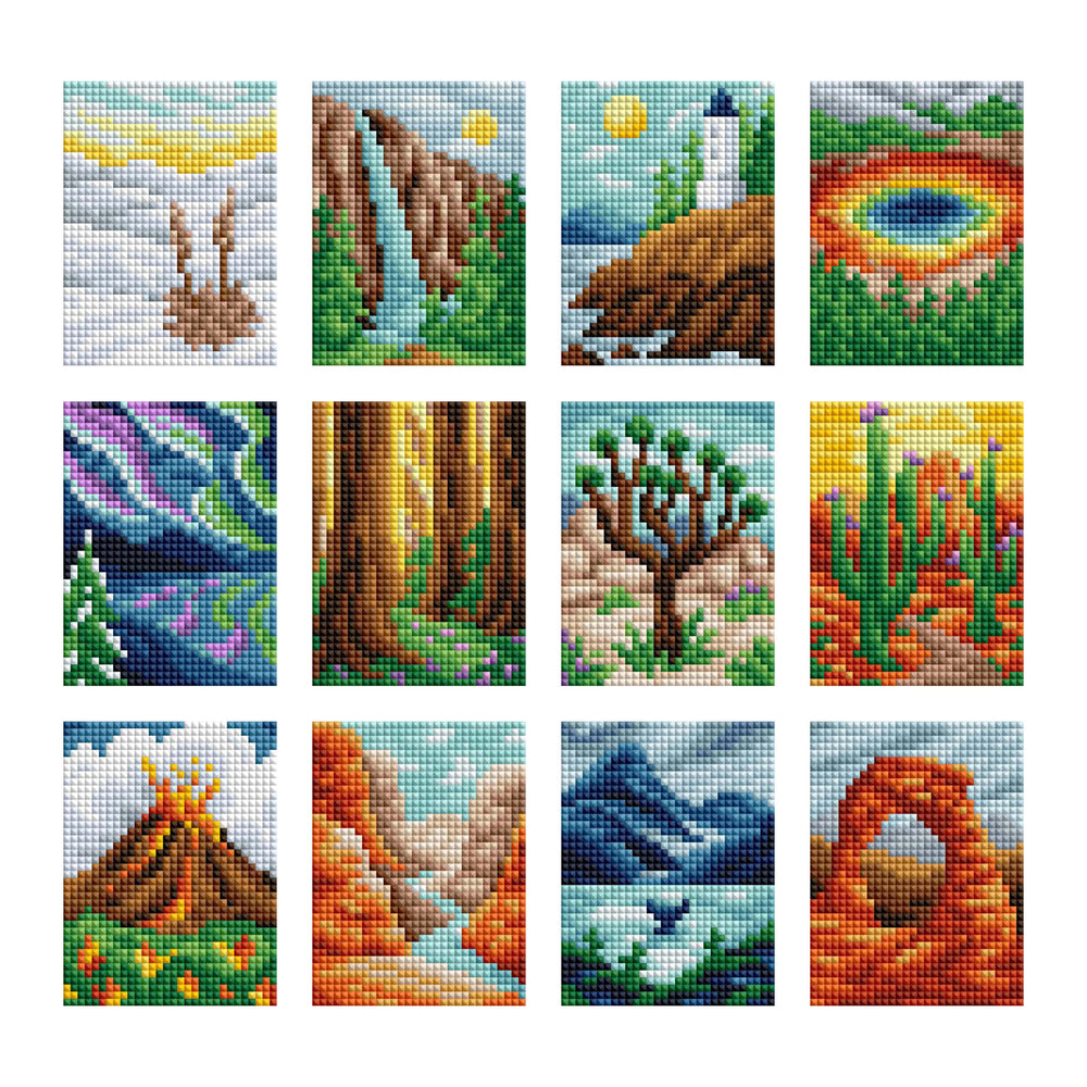 Mini Dazzles™ - National Parks I3