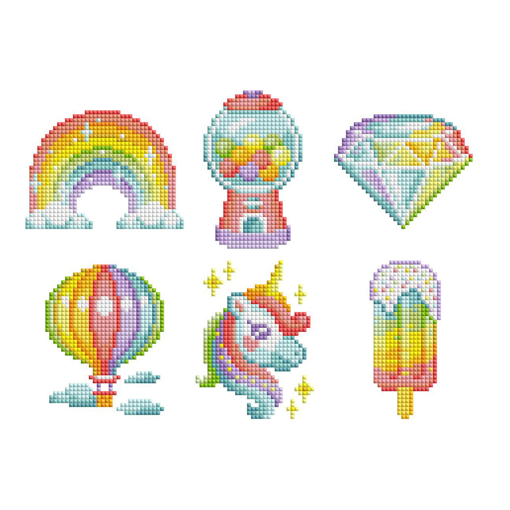 Mini Dazzles™ - Rainbow J3