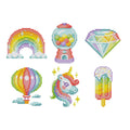 Mini Dazzles™ - Rainbow