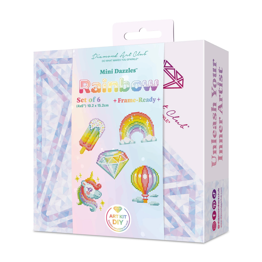 Mini Dazzles™ - Rainbow
