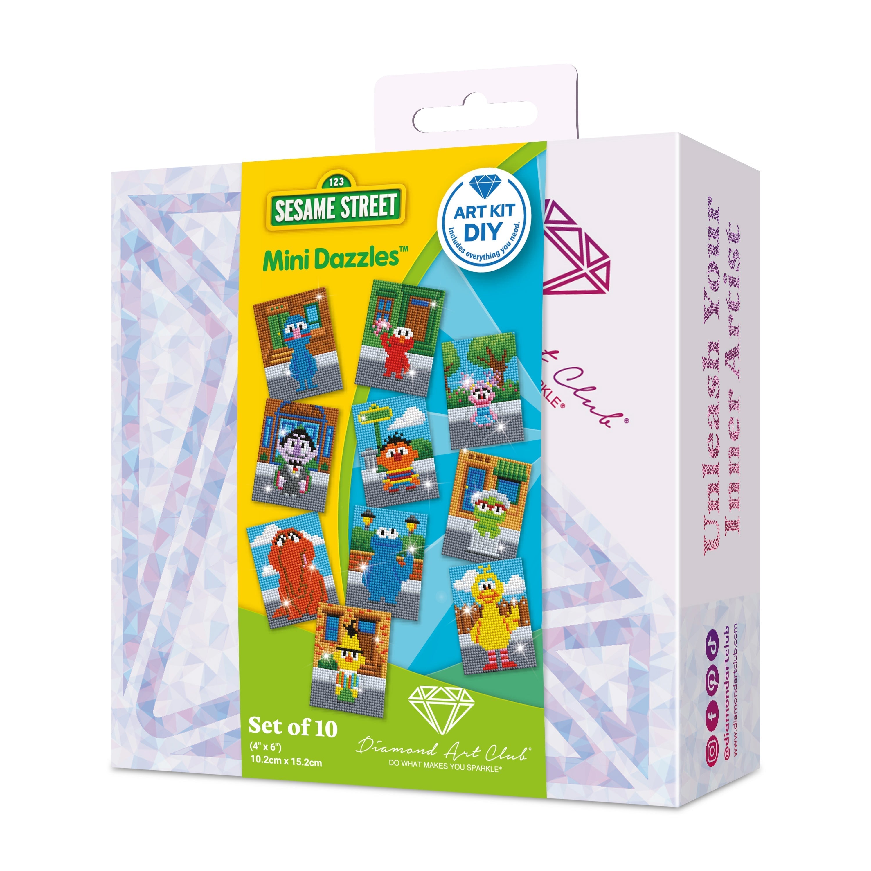 Mini Dazzles™ - Sesame Street®
