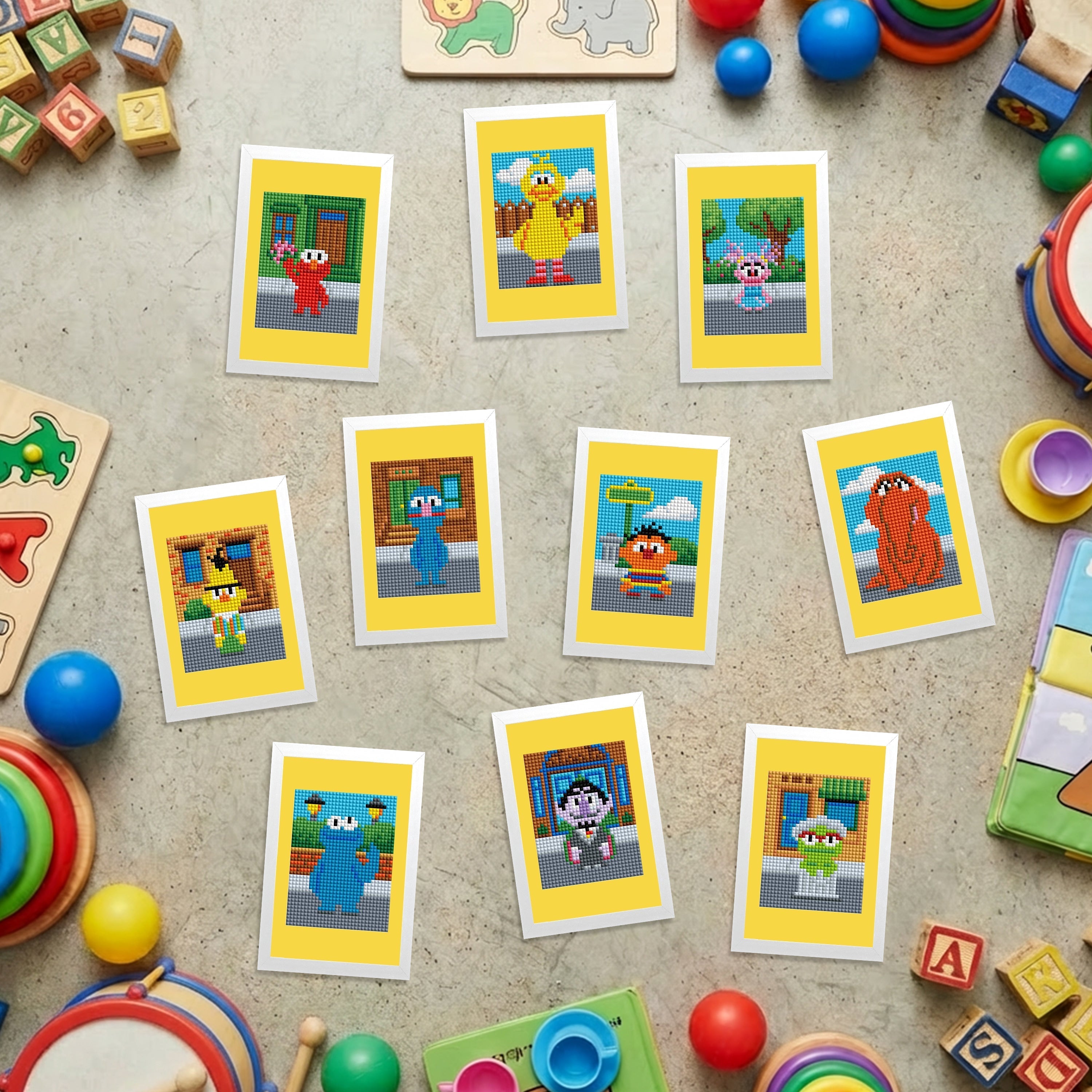 Mini Dazzles™ - Sesame Street®