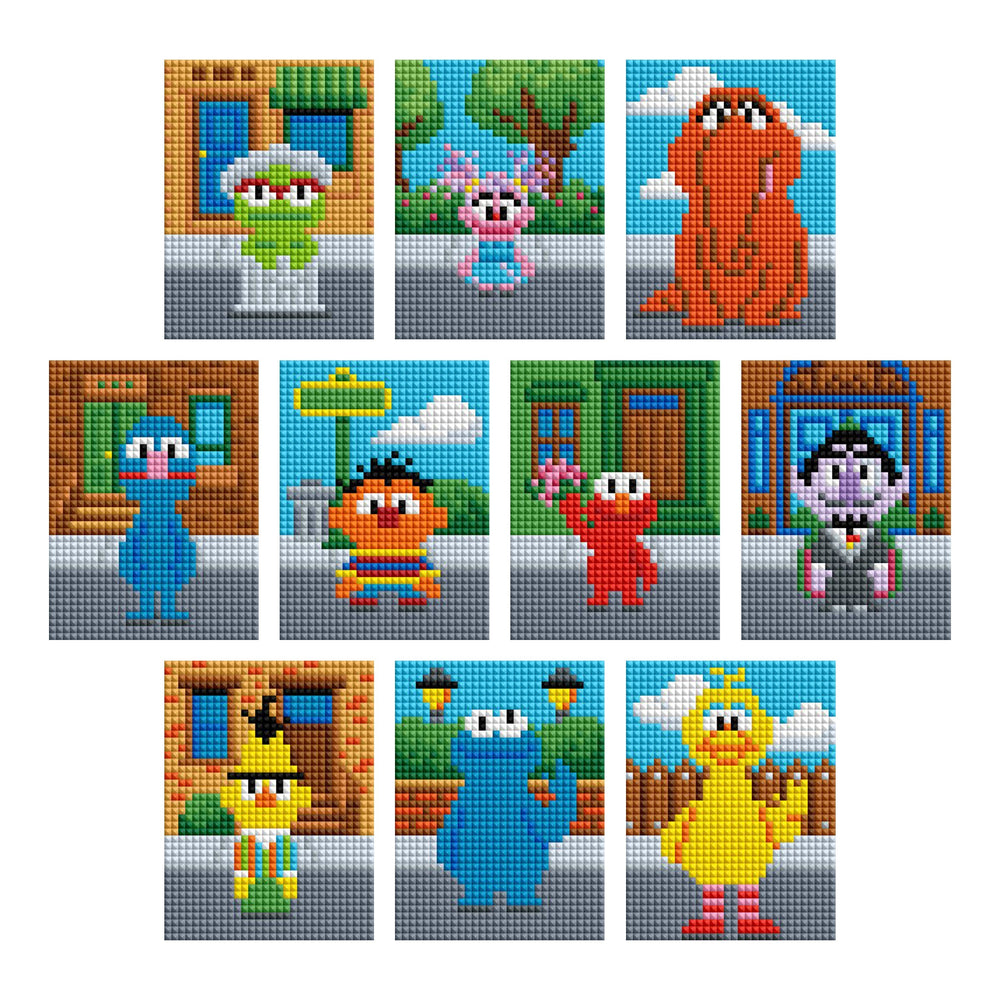 Mini Dazzles™ - Sesame Street® Z3