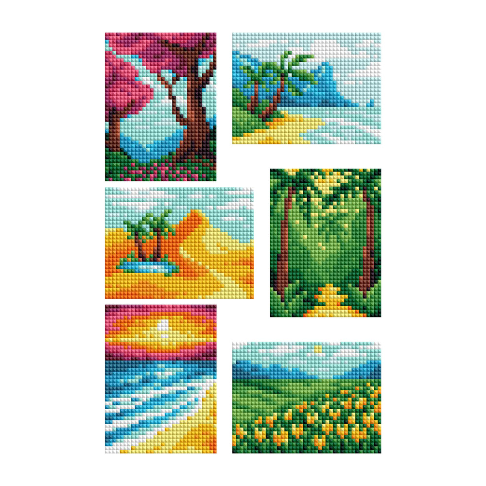 Mini Dazzles™ - Wonders of Nature Part 1 J5