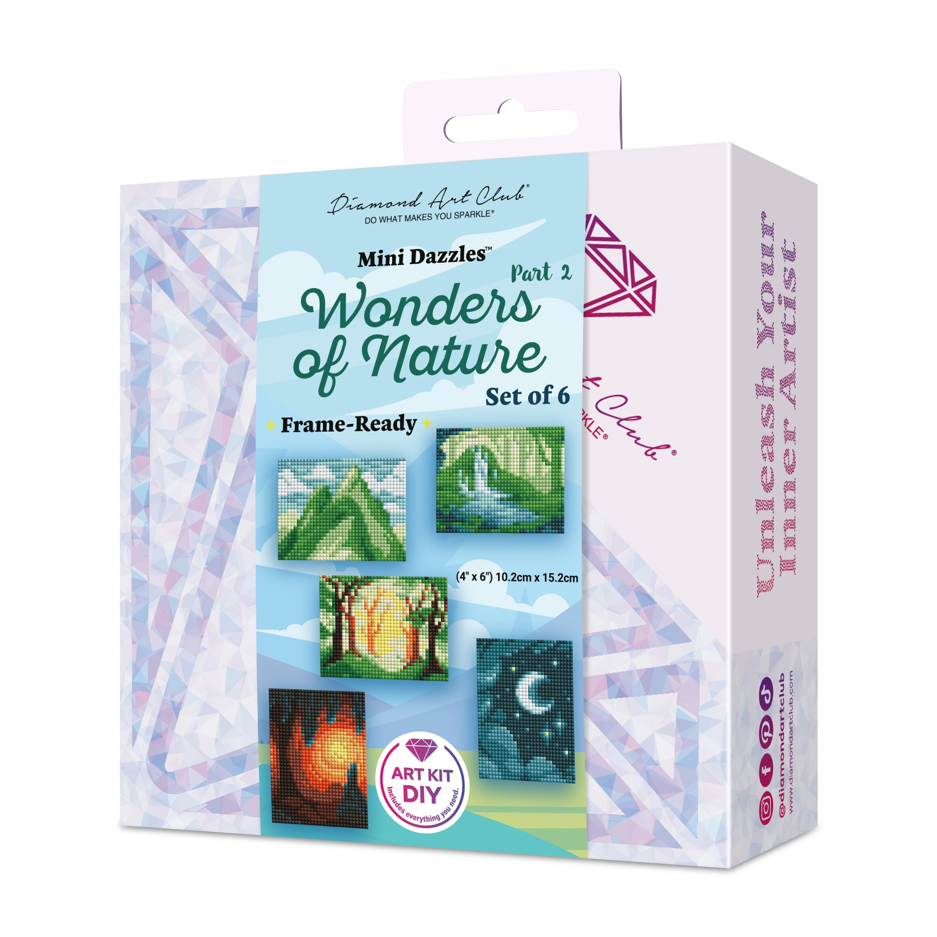 Mini Dazzles™ - Wonders of Nature Part 2