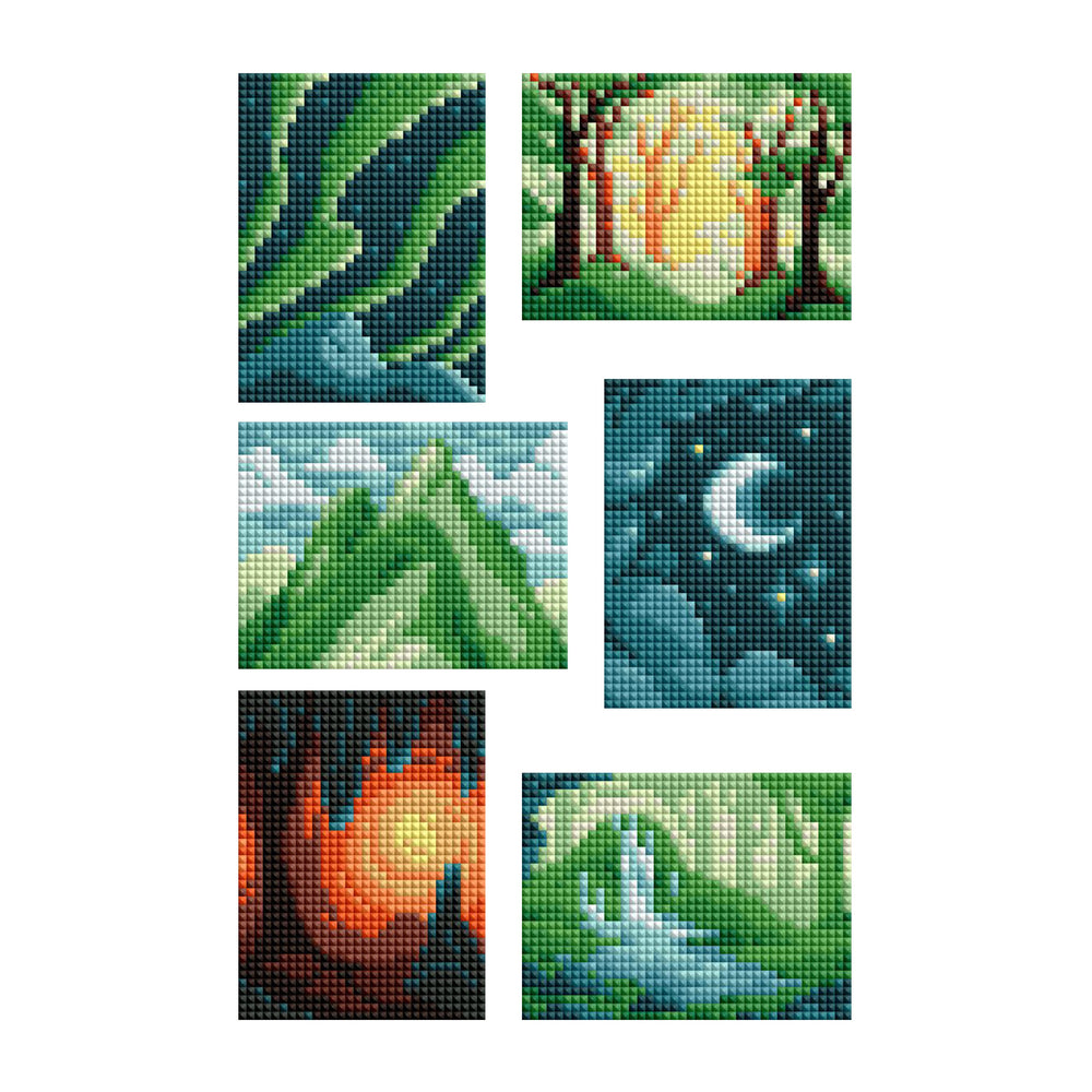 Mini Dazzles™ - Wonders of Nature Part 2 V3
