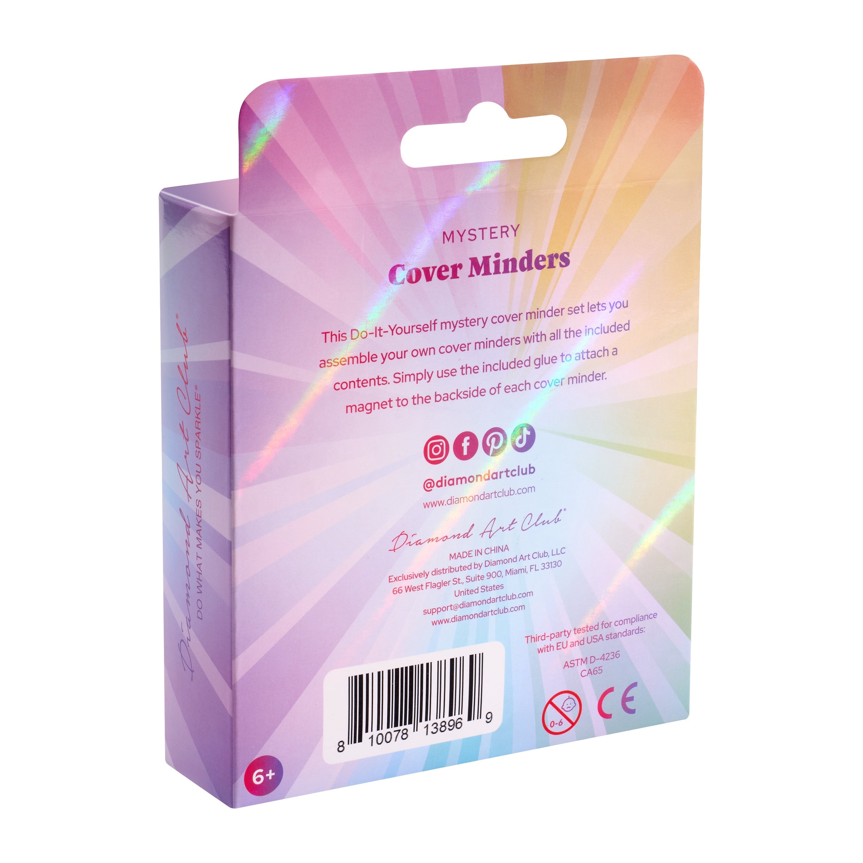 Cover Minders - Mystery Set (clearance)