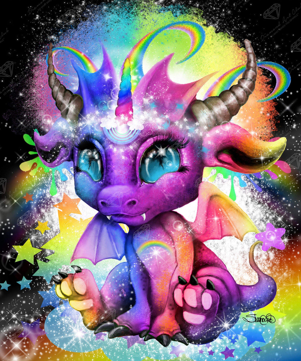 Rainbow Lil DragonZ